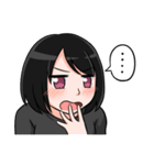夢女児みぬちゃん（個別スタンプ：20）
