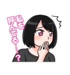 夢女児みぬちゃん（個別スタンプ：22）