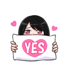 夢女児みぬちゃん（個別スタンプ：26）