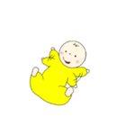 赤ちゃんとの毎日*Happy days*（個別スタンプ：2）