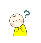 赤ちゃんとの毎日*Happy days*（個別スタンプ：5）