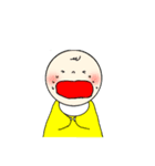 赤ちゃんとの毎日*Happy days*（個別スタンプ：7）