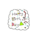 赤ちゃんとの毎日*Happy days*（個別スタンプ：14）
