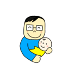 赤ちゃんとの毎日*Happy days*（個別スタンプ：23）