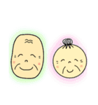 赤ちゃんとの毎日*Happy days*（個別スタンプ：24）