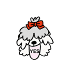 モフモフ姉妹（個別スタンプ：1）