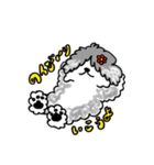 モフモフ姉妹（個別スタンプ：33）
