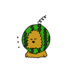 モフモフ姉妹（個別スタンプ：34）