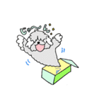 モフモフ姉妹（個別スタンプ：37）