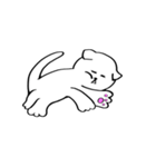怠惰な猫'トゥトゥ'（個別スタンプ：3）