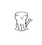 怠惰な猫'トゥトゥ'（個別スタンプ：7）