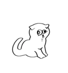 怠惰な猫'トゥトゥ'（個別スタンプ：10）