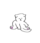 怠惰な猫'トゥトゥ'（個別スタンプ：15）
