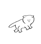 怠惰な猫'トゥトゥ'（個別スタンプ：19）