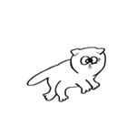 怠惰な猫'トゥトゥ'（個別スタンプ：20）