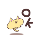 ヘンテコ動物1 クビモドキ（個別スタンプ：7）