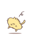 ヘンテコ動物1 クビモドキ（個別スタンプ：17）