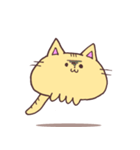 ヘンテコ動物1 クビモドキ（個別スタンプ：26）