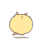 ヘンテコ動物1 クビモドキ（個別スタンプ：36）