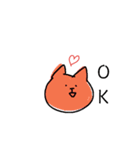 カラフルねここ（個別スタンプ：1）