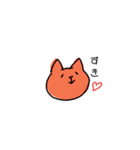 カラフルねここ（個別スタンプ：16）