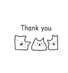 カラフルねここ（個別スタンプ：19）