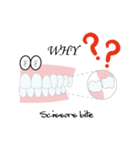 歯列矯正・不正咬合スタンプEnglishversion（個別スタンプ：4）