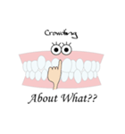 歯列矯正・不正咬合スタンプEnglishversion（個別スタンプ：7）