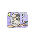 どうぶつ ちょっと集合（個別スタンプ：8）