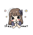 秋葉原メイドカフェ ミアカフェ スタンプ2（個別スタンプ：5）