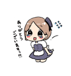 秋葉原メイドカフェ ミアカフェ スタンプ2（個別スタンプ：10）