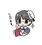 秋葉原メイドカフェ ミアカフェ スタンプ2（個別スタンプ：11）