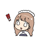 秋葉原メイドカフェ ミアカフェ スタンプ2（個別スタンプ：13）