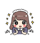 秋葉原メイドカフェ ミアカフェ スタンプ2（個別スタンプ：14）