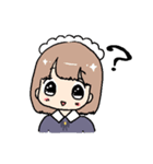 秋葉原メイドカフェ ミアカフェ スタンプ2（個別スタンプ：16）