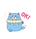かなまる(株式会社要 公式キャラクター)（個別スタンプ：16）