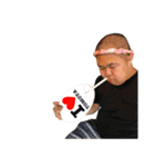 I LOVE TOMOYA（個別スタンプ：13）