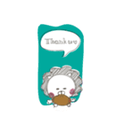 ありがとあにまる（個別スタンプ：2）
