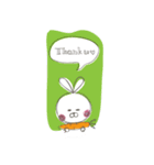 ありがとあにまる（個別スタンプ：4）