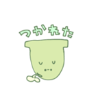 発芽大豆の妖精さん（個別スタンプ：25）