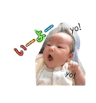 家族の日常会話(挨拶・一言)（個別スタンプ：22）