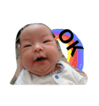 家族の日常会話(挨拶・一言)（個別スタンプ：24）