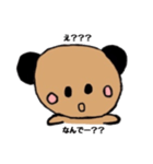 クマちゃん❤（個別スタンプ：8）