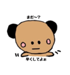 クマちゃん❤（個別スタンプ：10）