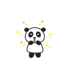 ココロンパンダ（個別スタンプ：3）