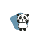 ココロンパンダ（個別スタンプ：4）