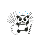 ココロンパンダ（個別スタンプ：5）