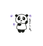 ココロンパンダ（個別スタンプ：9）