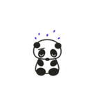 ココロンパンダ（個別スタンプ：12）