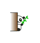 ココロンパンダ（個別スタンプ：13）